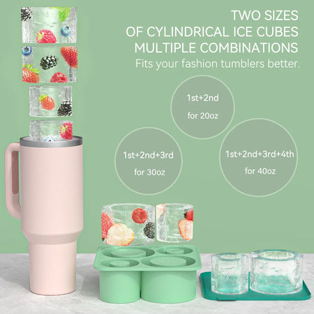 Silicone Ice Cube Cup Mold