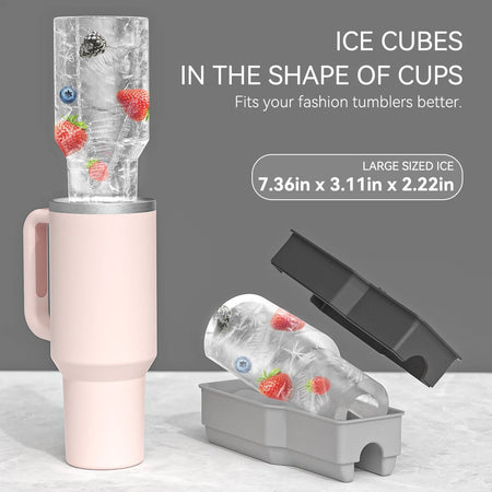 Silicone Ice Cube Cup Mold