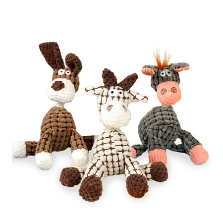 New Fun Plush Vocal Dog Toys, Plush Dog Toys, Durable Dog Toys for Intense Chewing, Dog Chew Toys, Boring Interactive Dog Toys