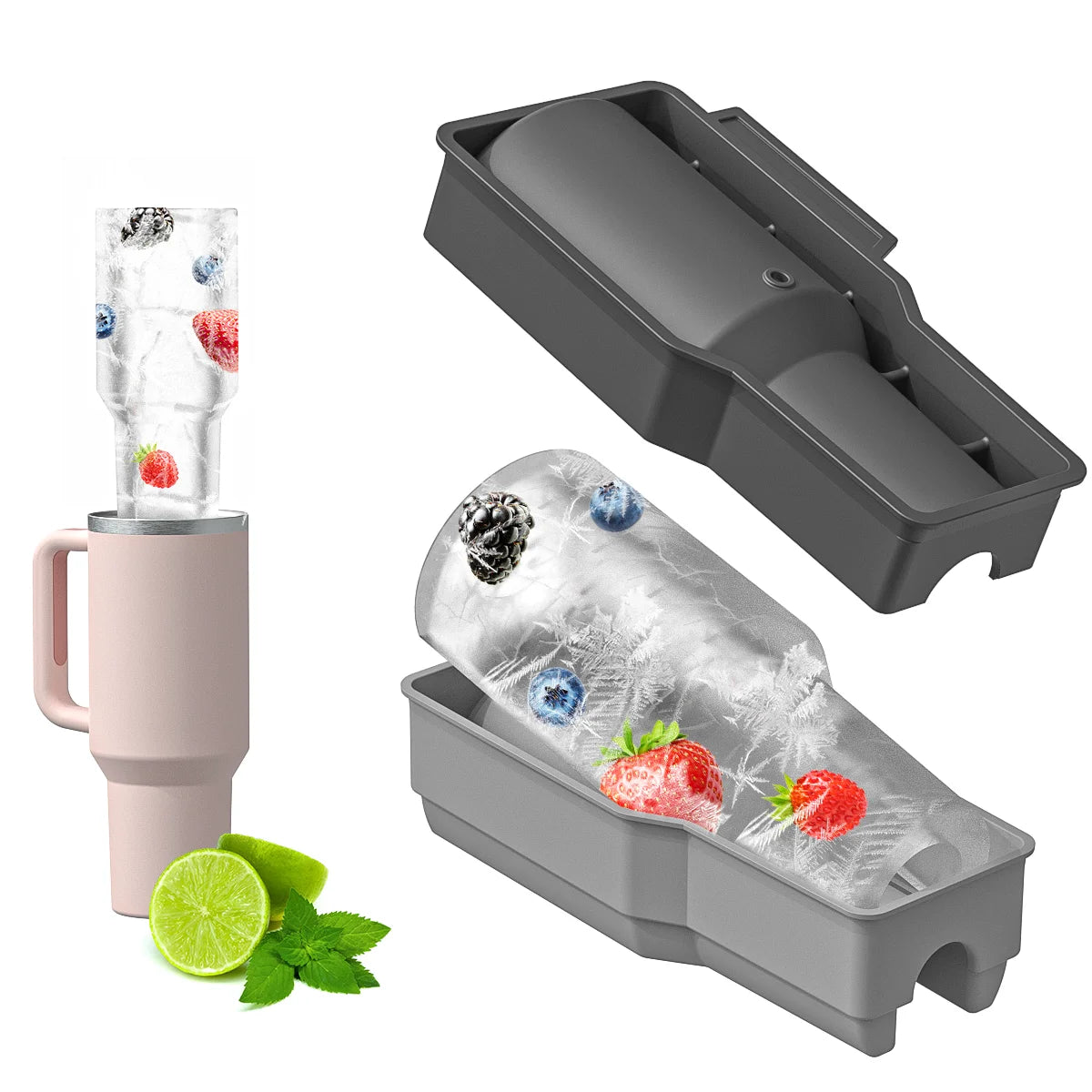 Silicone Ice Cube Cup Mold
