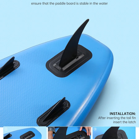 Inflatable Paddle Board Stand up Paddle Board 6 in Thick with Sup Accessories & Carry Bag & Fast Pumping for Adults & Youth