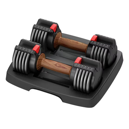 Home Fitness Automatic Adjustable Dumbbell Set Fitness Equipment Training Dumbell Set 13.4KG