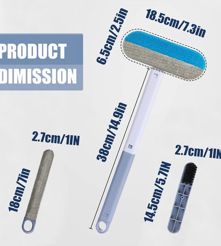 Pet Hair Remover, Reusable Cat and Dog Hair Remover & Lint Brush Roller