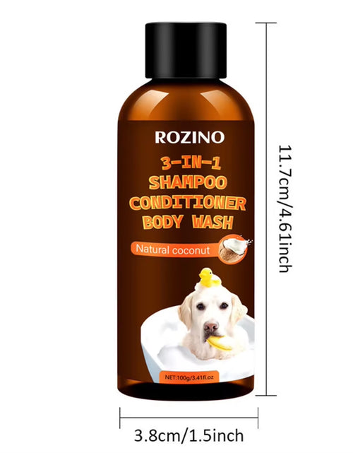 Load image into Gallery viewer, ATUBAN Dog Shampoo and Conditioner,Hypoallergenic Dog Shampoo for Smelly Dogs,Probiotic Pet Shampoo for Dogs,Royal Lavender
