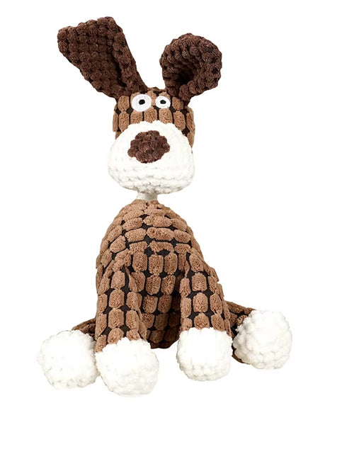 Load image into Gallery viewer, New Fun Plush Vocal Dog Toys, Plush Dog Toys, Durable Dog Toys for Intense Chewing, Dog Chew Toys, Boring Interactive Dog Toys
