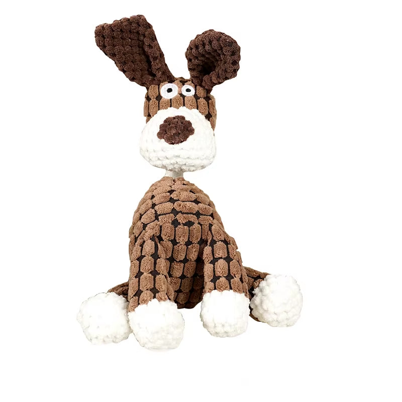 New Fun Plush Vocal Dog Toys, Plush Dog Toys, Durable Dog Toys for Intense Chewing, Dog Chew Toys, Boring Interactive Dog Toys