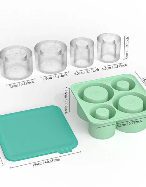 Load image into Gallery viewer, Silicone Ice Cube Cup Mold
