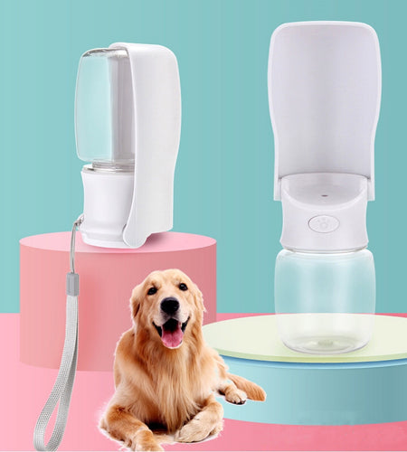 Dog Portable Water Bottle Foldable Pet Water Dispenser Pet Products