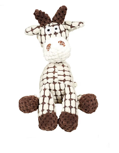 Load image into Gallery viewer, New Fun Plush Vocal Dog Toys, Plush Dog Toys, Durable Dog Toys for Intense Chewing, Dog Chew Toys, Boring Interactive Dog Toys
