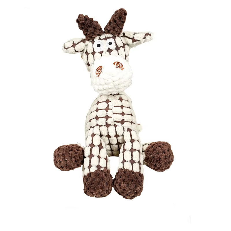 New Fun Plush Vocal Dog Toys, Plush Dog Toys, Durable Dog Toys for Intense Chewing, Dog Chew Toys, Boring Interactive Dog Toys
