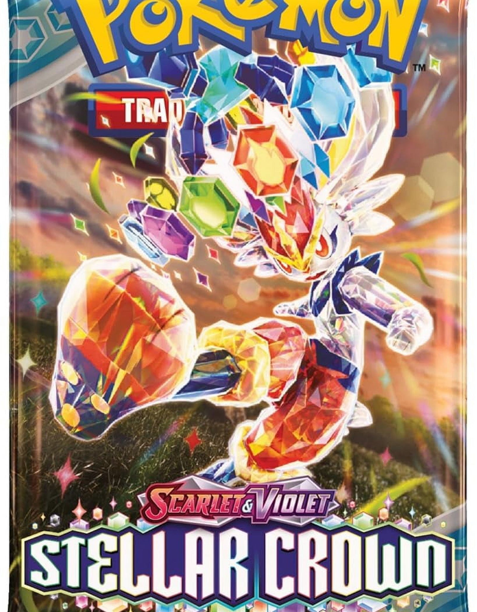 Trading Card Game: Scarlet and Violet Stellar Crown Booster Box 36 Count