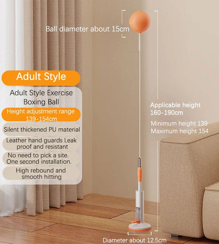 Boxing Reflex Ball Boxing Gear Boxing Equipment Punching Speed Improve Hand Eye Coordination Boxing Reaction Ball Boxing Bag