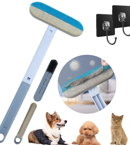 Pet Hair Remover, Reusable Cat and Dog Hair Remover & Lint Brush Roller