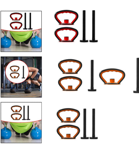 Kettlebell Handle Portable Kettlebell Grip for Gym Competition Gym Bag