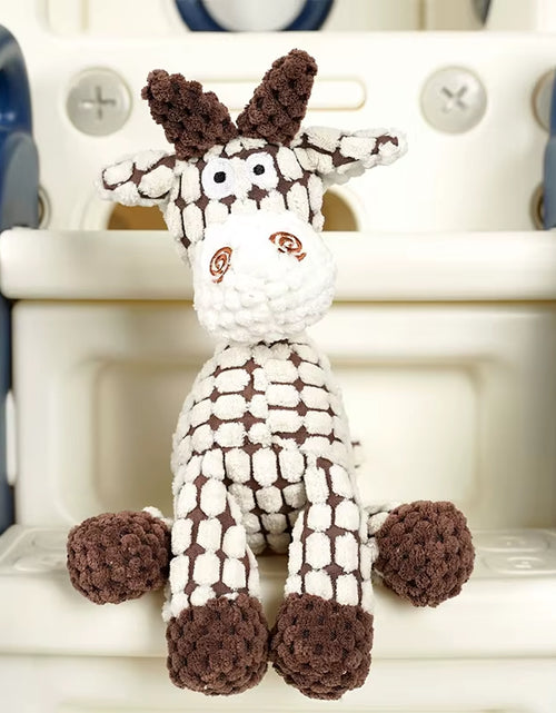 Load image into Gallery viewer, New Fun Plush Vocal Dog Toys, Plush Dog Toys, Durable Dog Toys for Intense Chewing, Dog Chew Toys, Boring Interactive Dog Toys
