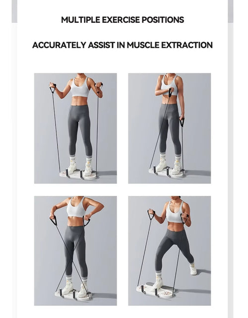 Load image into Gallery viewer, 1Pc Fitness Push-Up Board with Timer - Professional Muscle Exercise Equipment for Home Workouts
