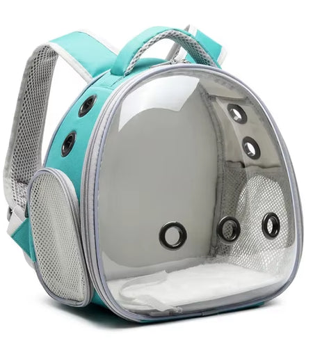 New Bird Carrier Small Pet Travel Bag for Small Parrot Lightweight Portable Backpack Sugar Glider Hamster Cage 12.6Inch Tall