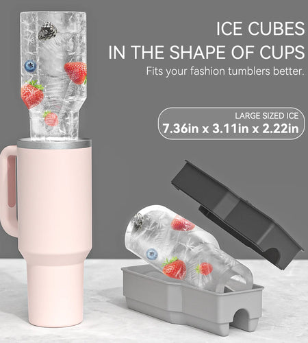 Silicone Ice Cube Cup Mold