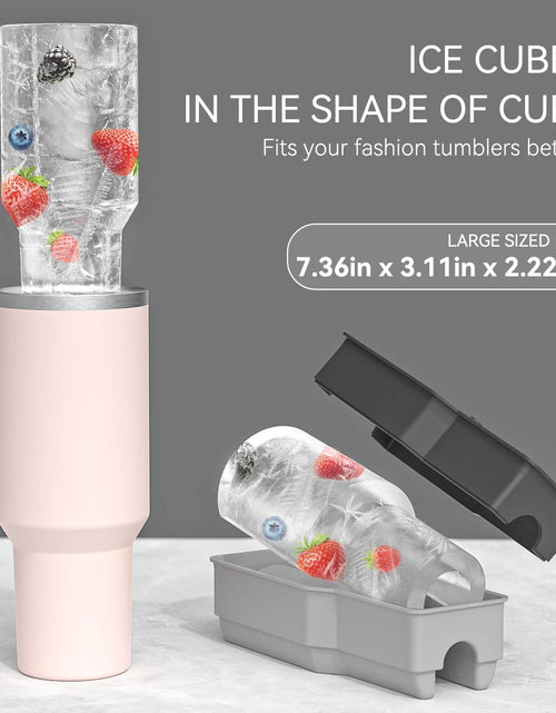 Load image into Gallery viewer, Silicone Ice Cube Cup Mold
